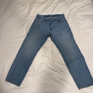 Men’s Straight Cropped Jeans size 30x32